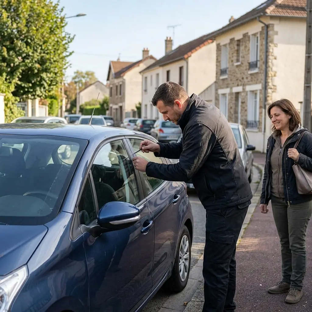 Ouverture de porte voiture Morangis (91420)