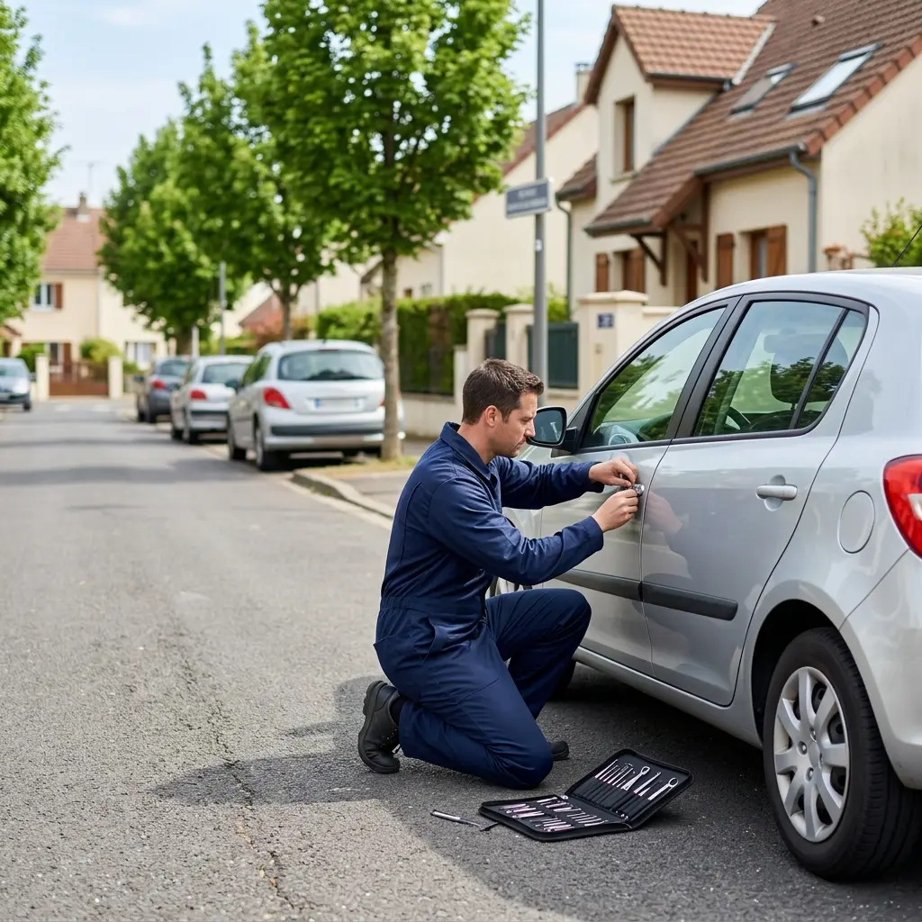 La démarche technique pour ouvrir votre porte à Igny