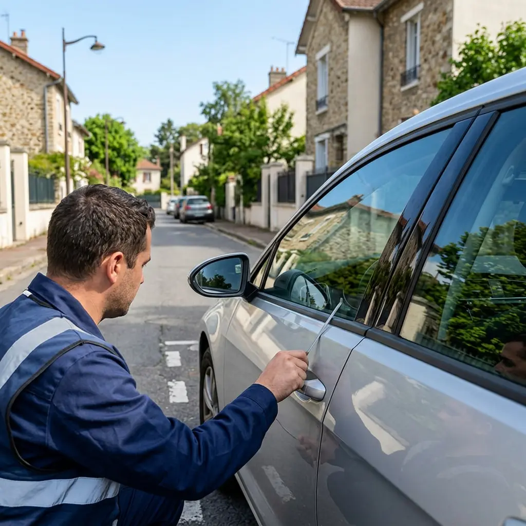 Comment se déroule l'intervention à Bures-sur-Yvette ?
