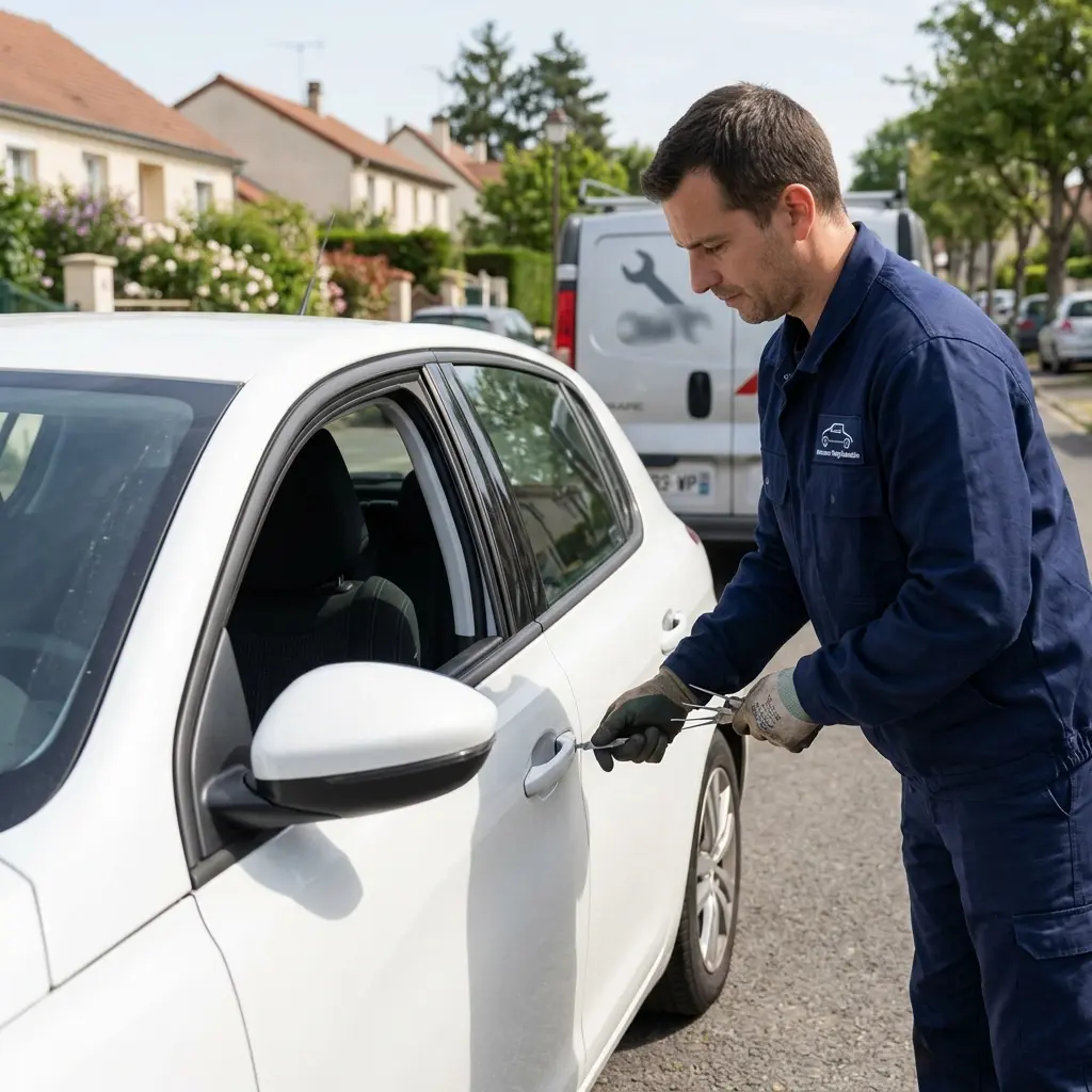 Ouverture de porte voiture Bures-sur-Yvette (91440)