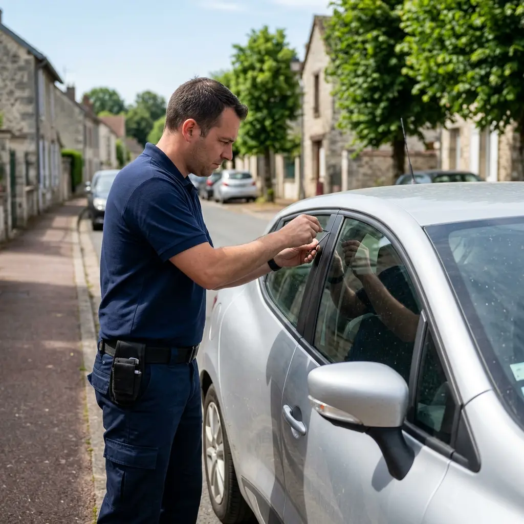 Notre méthode d’ouverture de porte voiture à Milly-la-Forêt