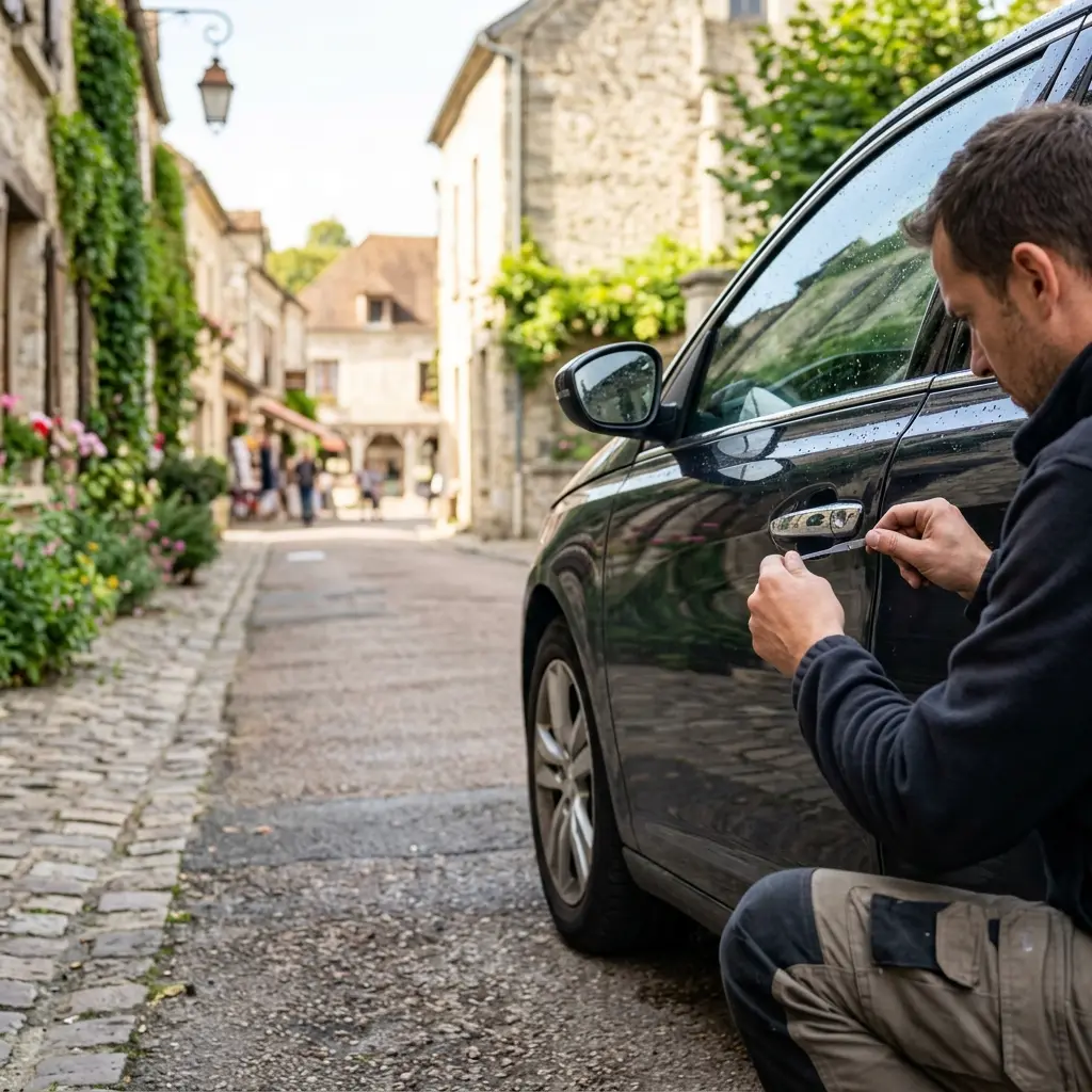 Pourquoi nous choisir à Milly-la-Forêt pour l’ouverture de porte voiture ?