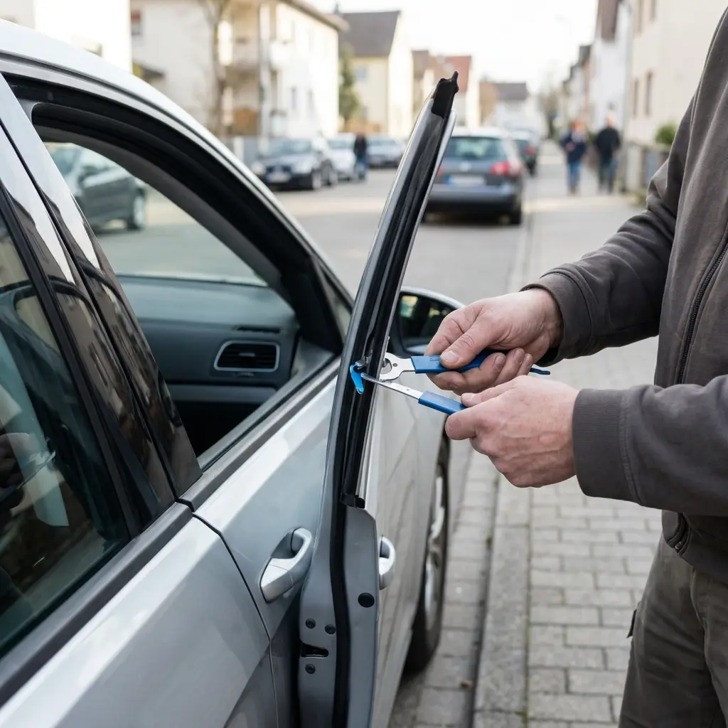 Notre méthode d’ouverture de porte voiture à Égly
