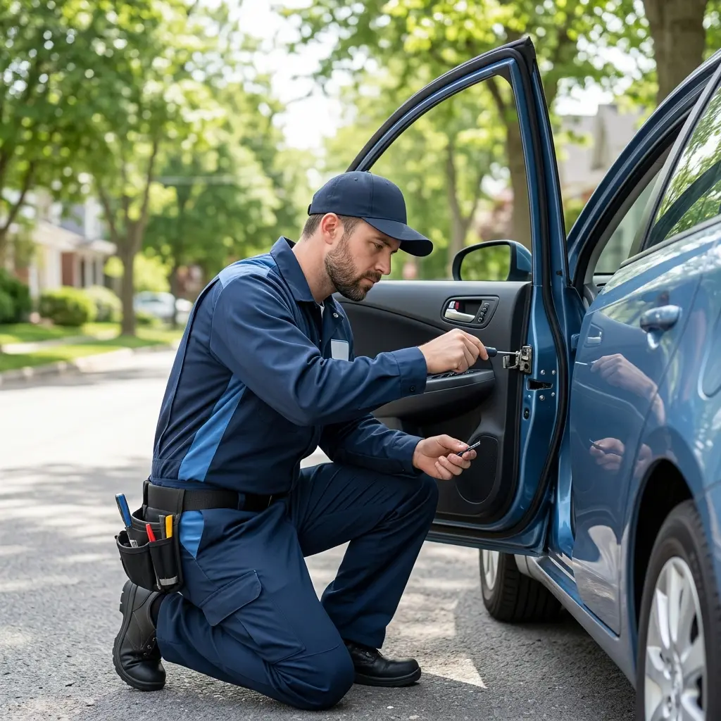 Ne laissez pas une porte bloquée vous freiner à Égly