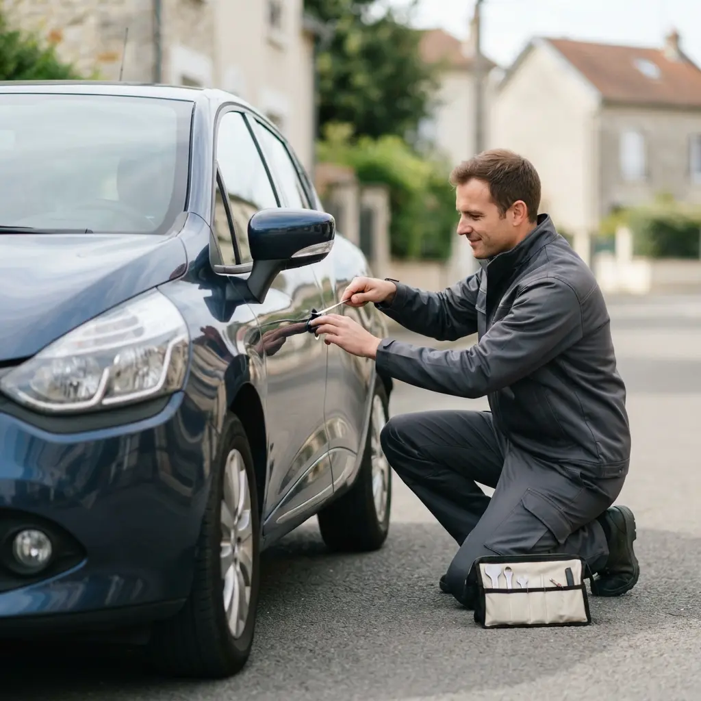Notre approche technique sur place