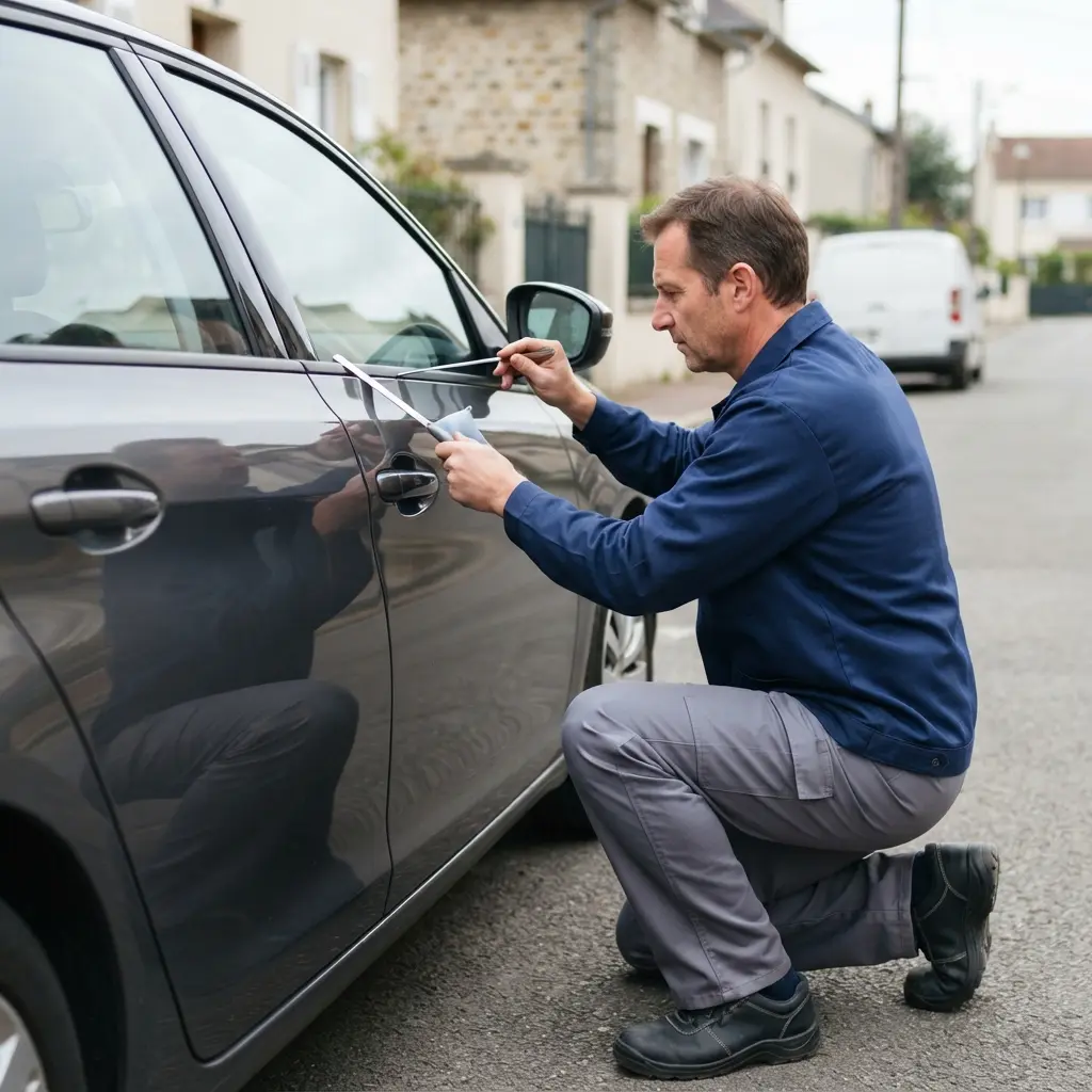 Pourquoi nous solliciter pour une ouverture de porte voiture à Saint-Chéron