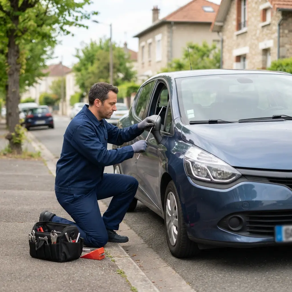 Comment se déroule l'intervention à Saint-Chéron ?