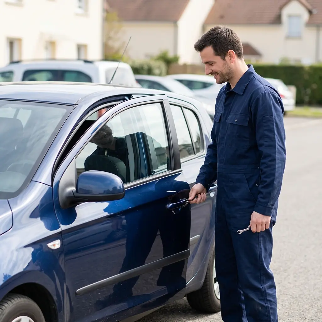 Comment se déroule l'intervention à Paray-Vieille-Poste ?