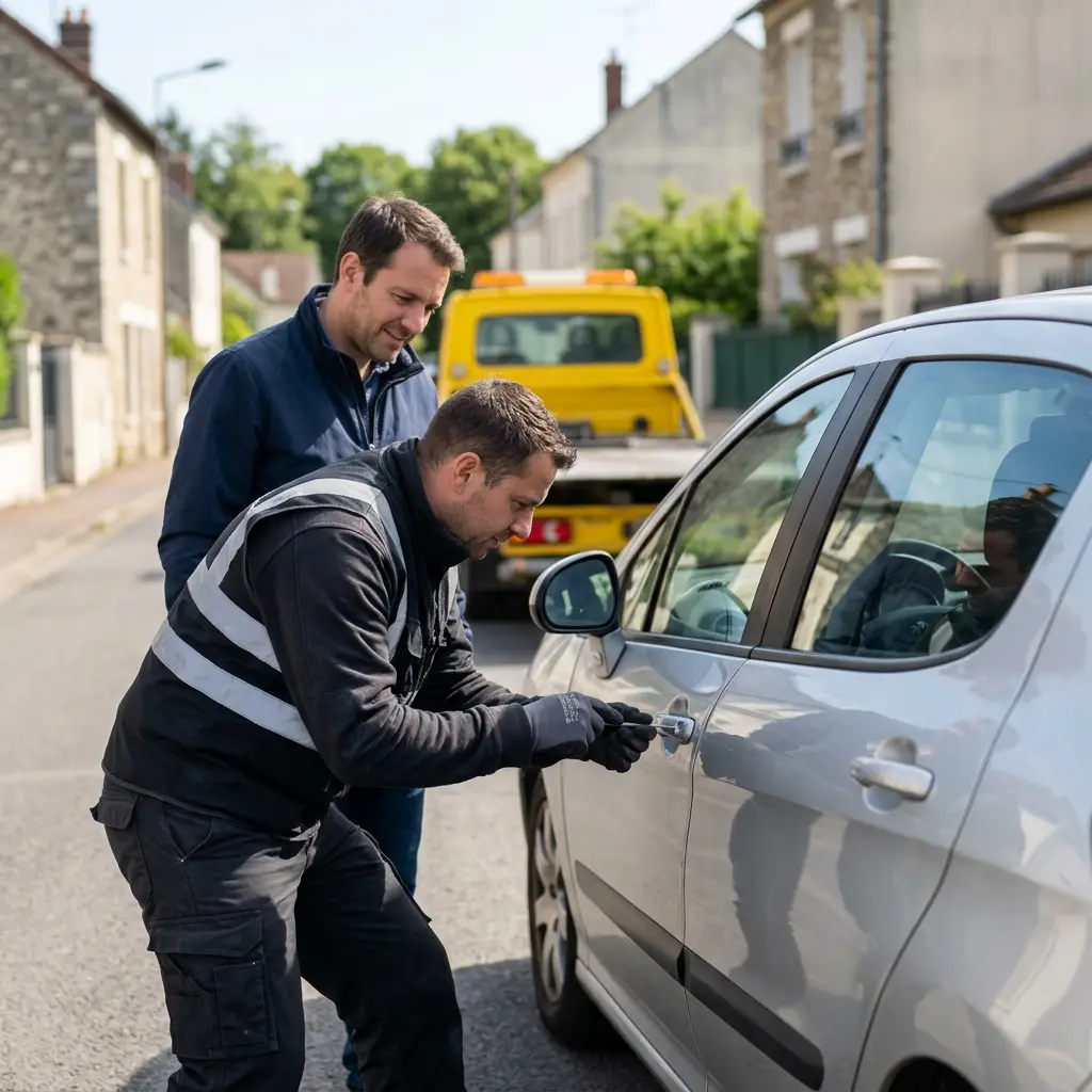 Ouverture de porte voiture Crosne (91560)