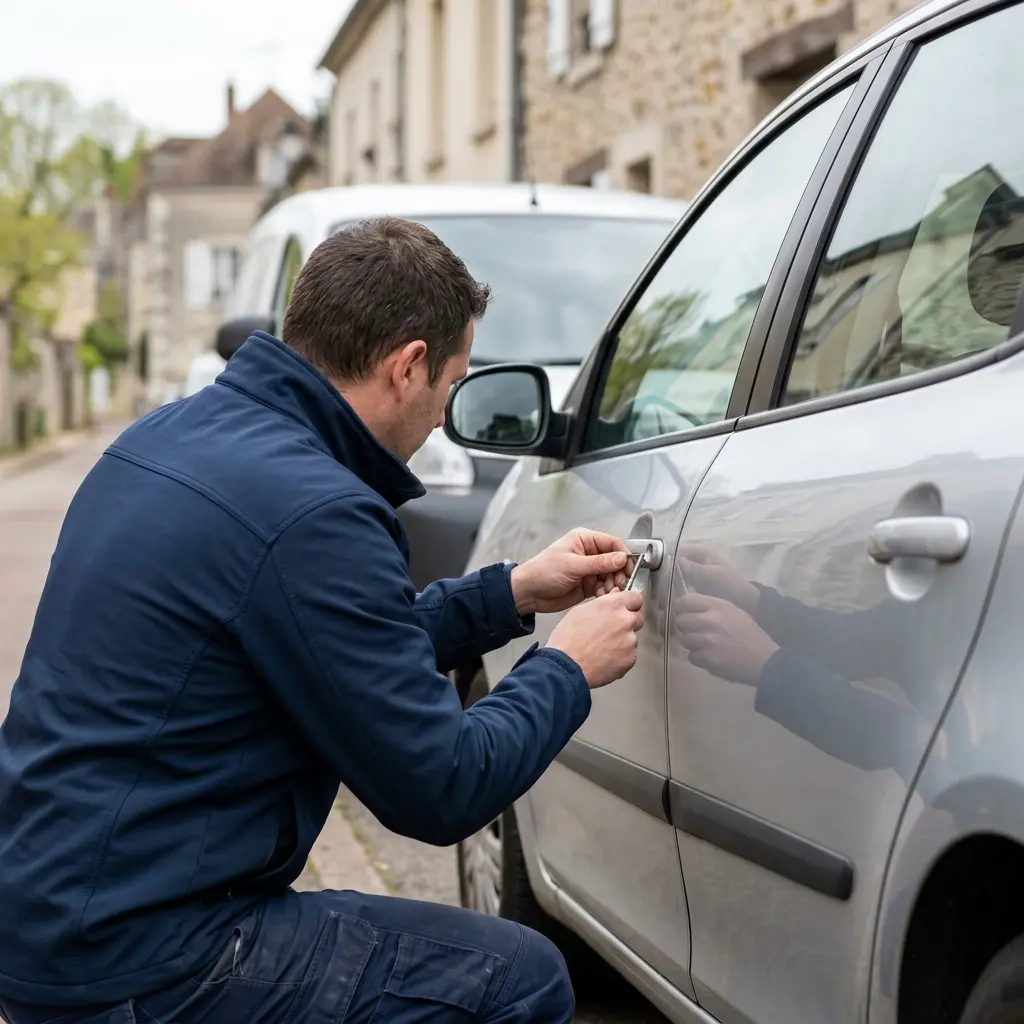 Bons réflexes à adopter en cas d’ouverture de porte à Étréchy
