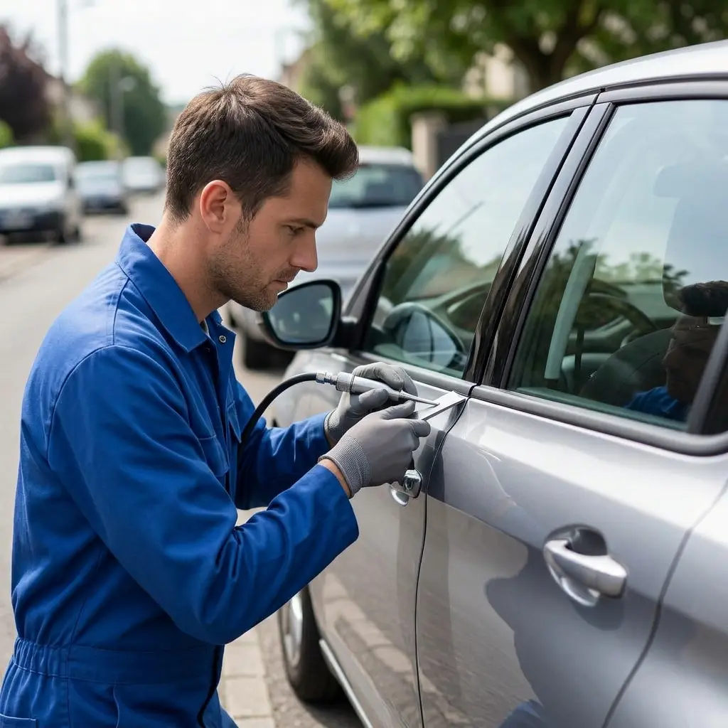 Ouverture de porte voiture Étréchy (91580)