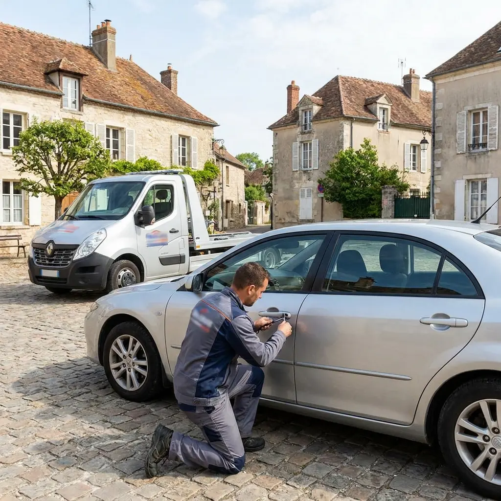 Ne laissez pas votre porte bloquée vous frustrer