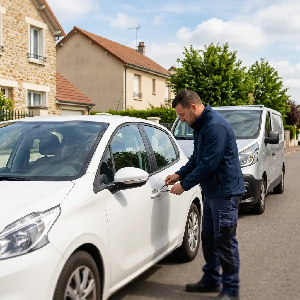 Ouverture de porte voiture Cheptainville (91630)