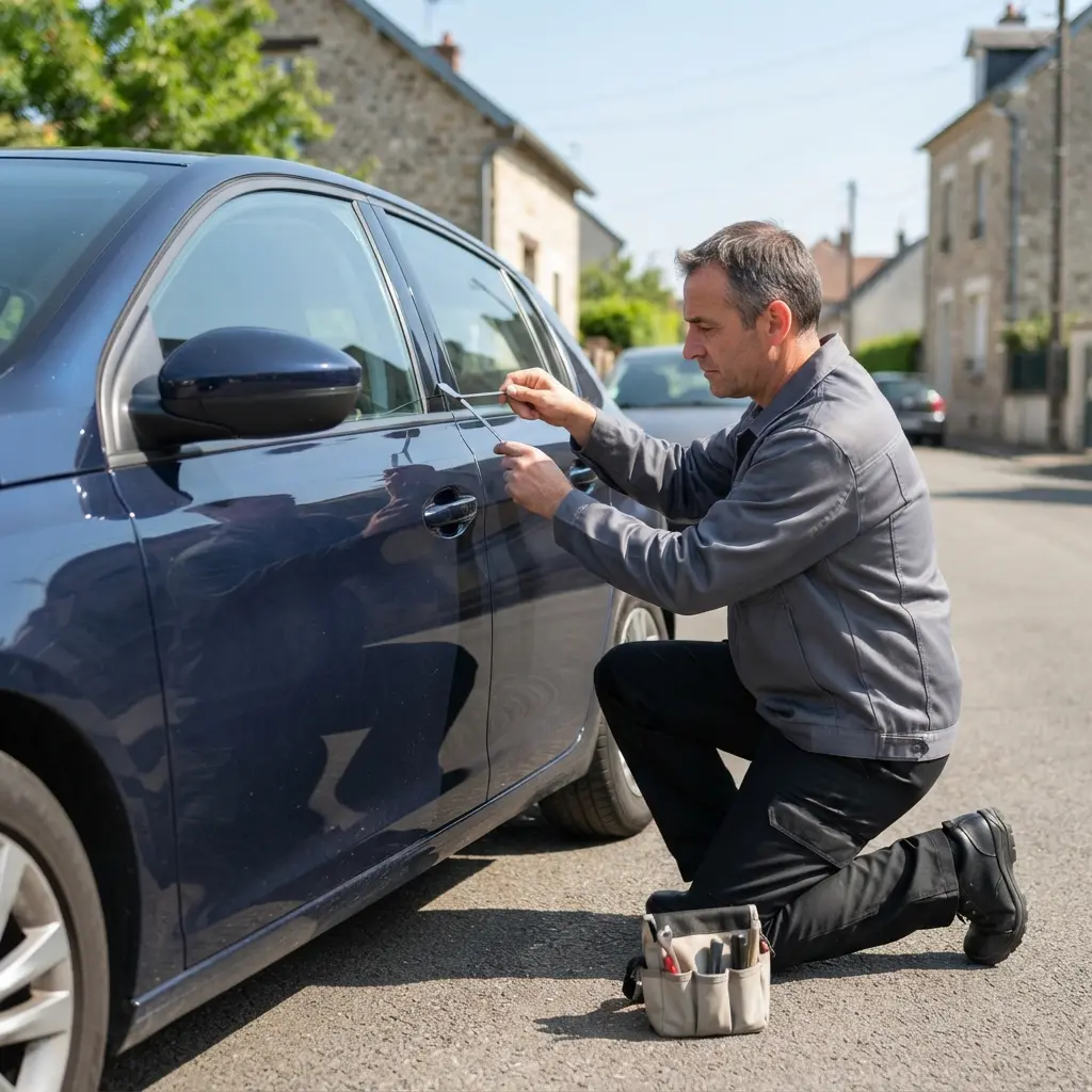 Une technique d'ouverture précise et non destructive