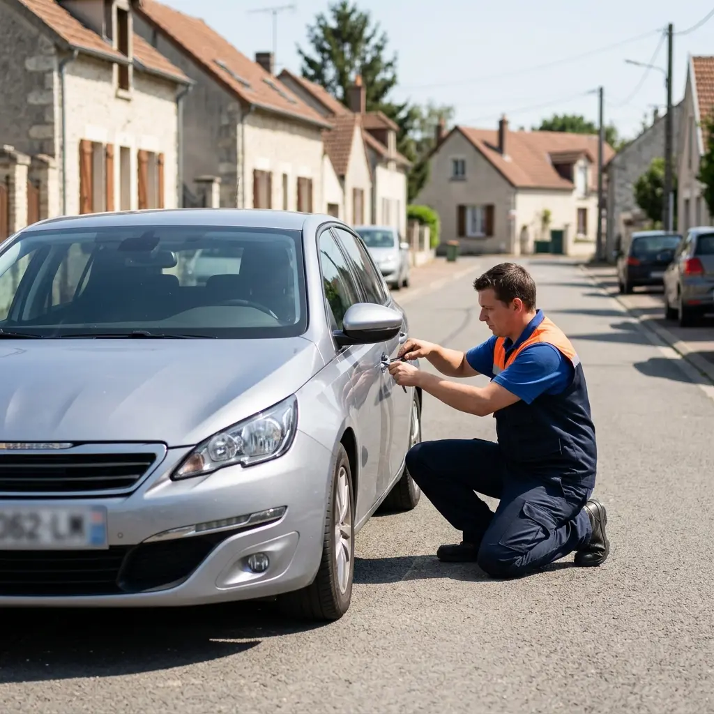 Ouverture de porte voiture Briis-sous-Forges (91640)