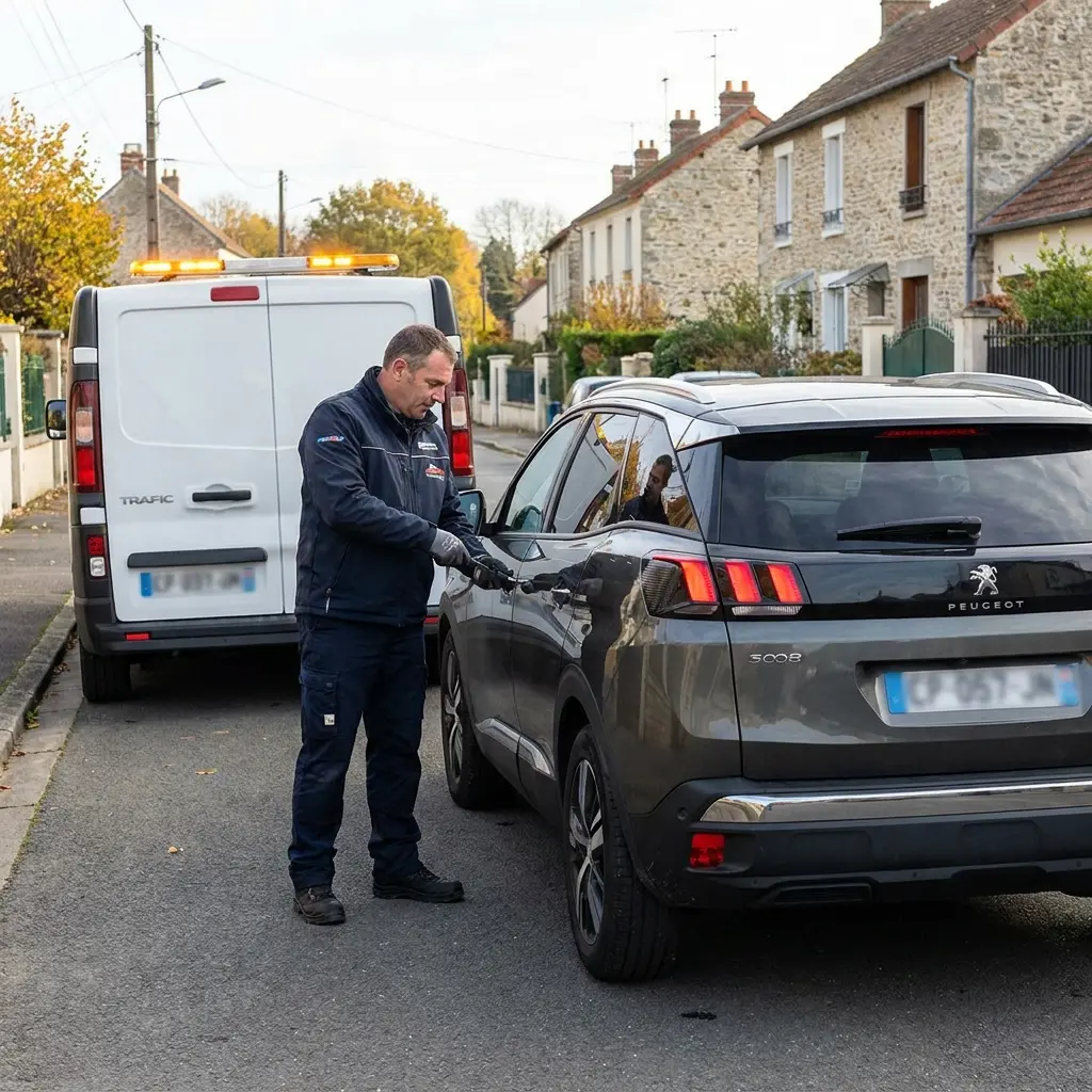 Pourquoi nous solliciter pour votre ouverture de porte voiture à Breuillet ?