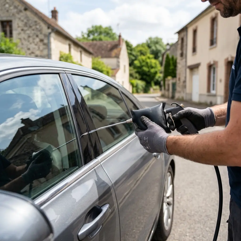 Ouverture de porte voiture Le Mérévillois (91660)