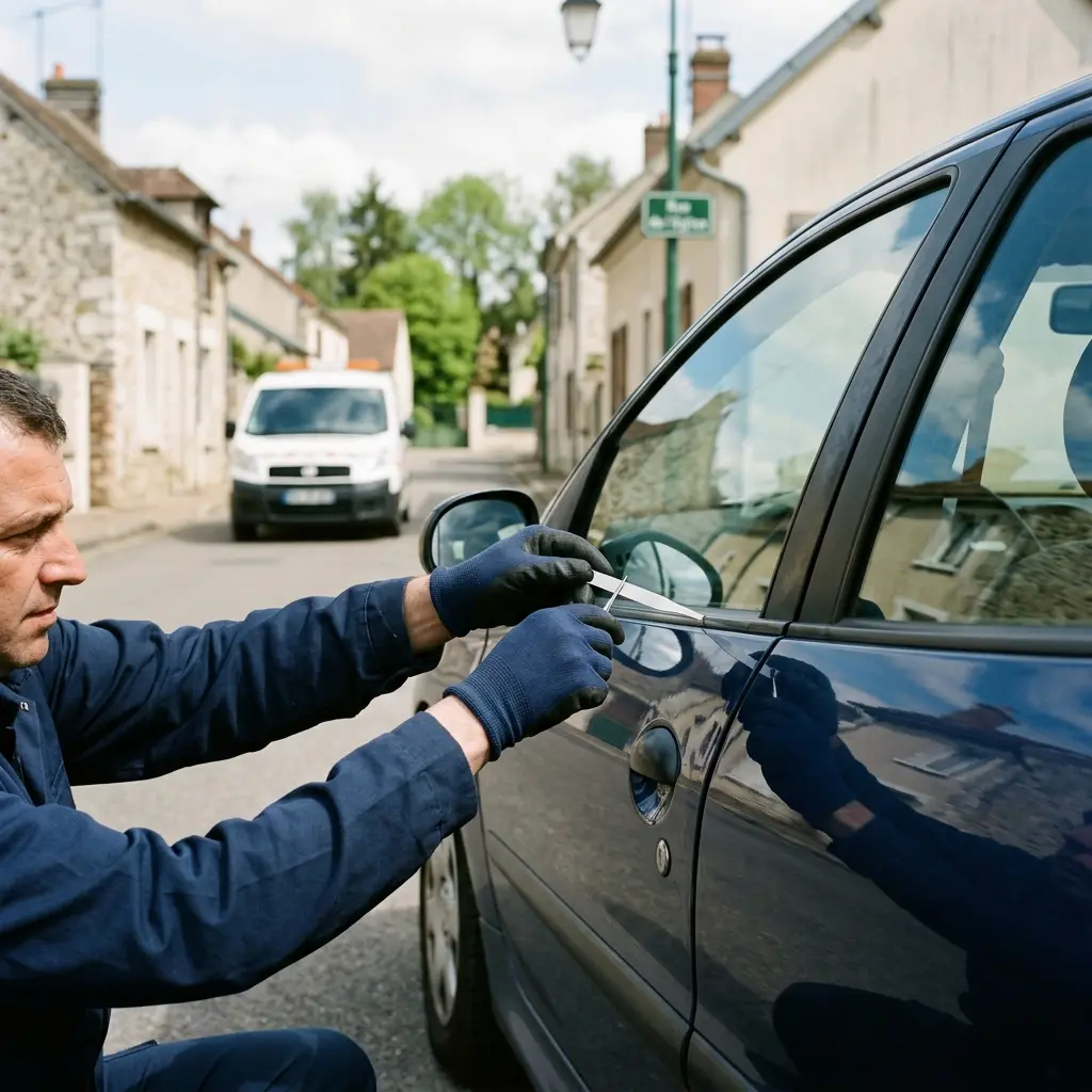 Comment se déroule l’intervention à Bruyères‑le‑Châtel ?