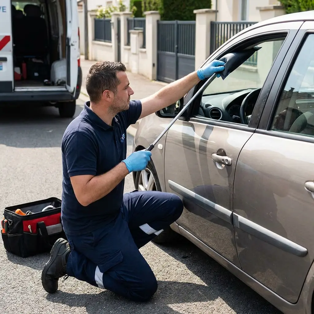 Besoin d'une ouverture de porte rapide à Fleury-Mérogis ?