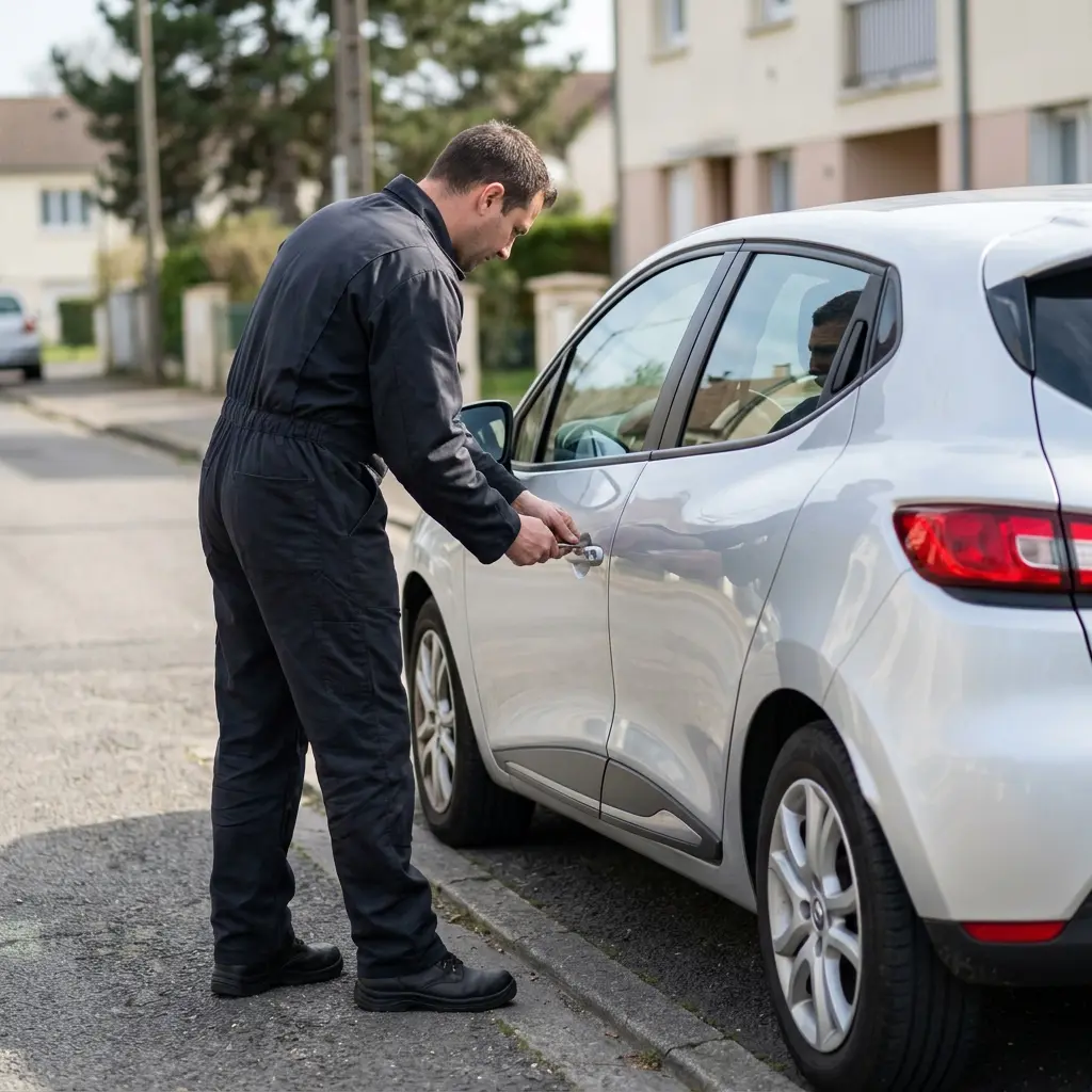 Comment se déroule l'ouverture de porte à Fleury-Mérogis ?