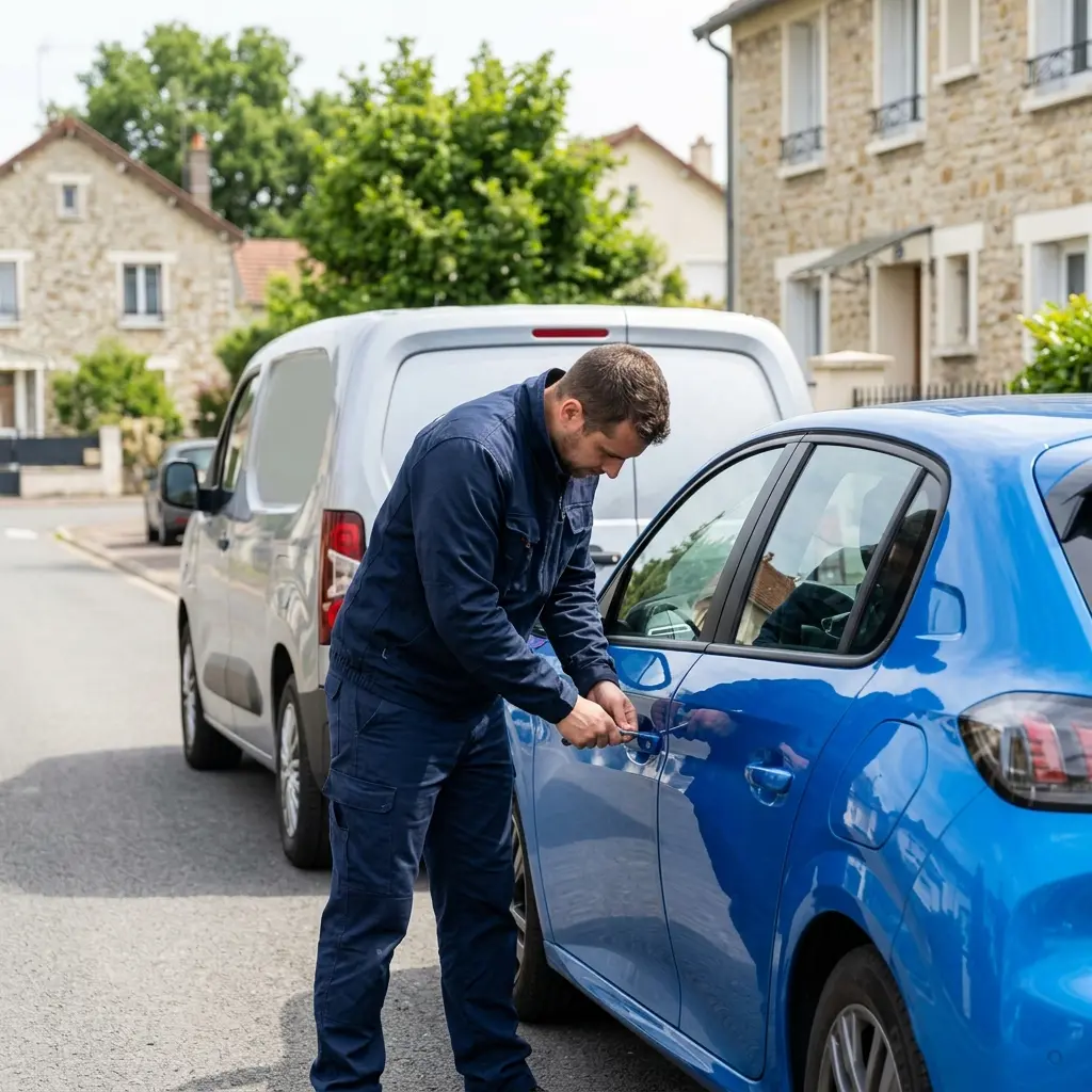 Gestes utiles en cas de porte bloquée
