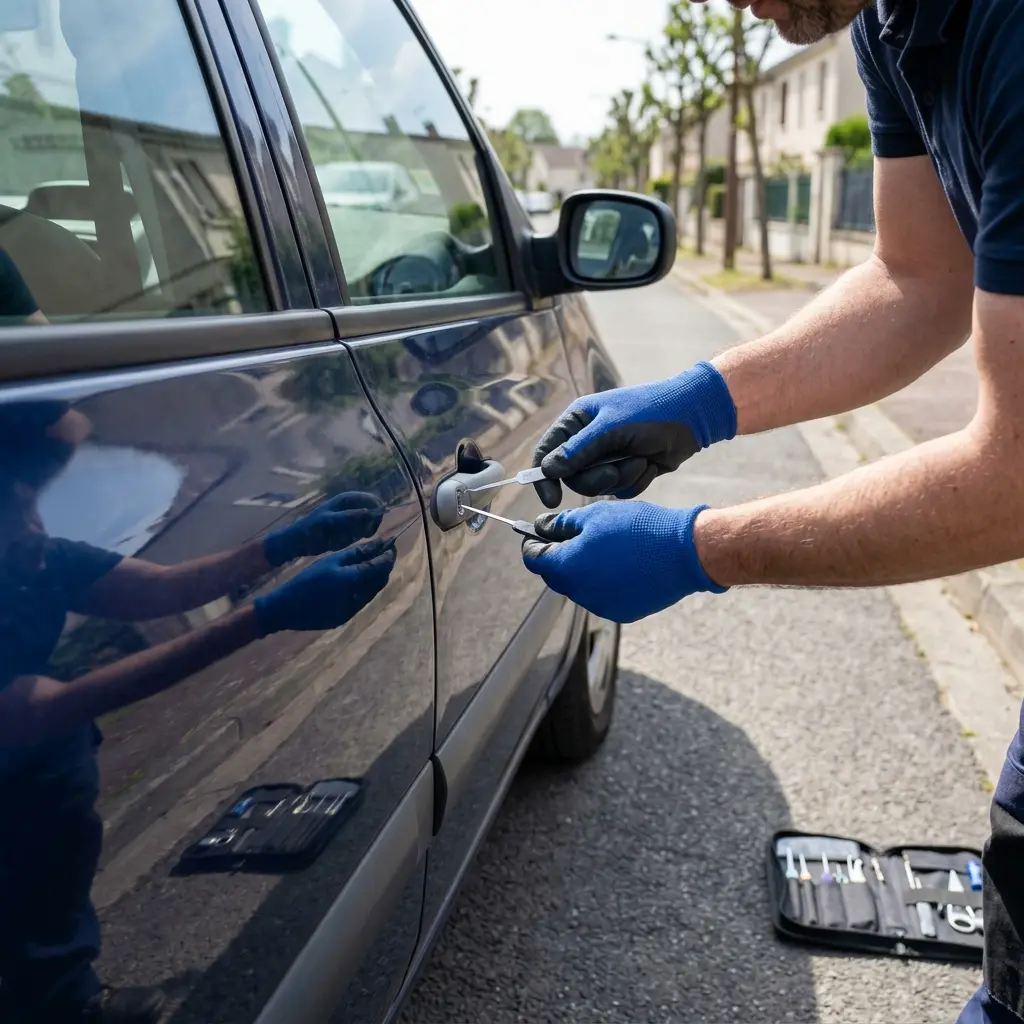 Ouverture de porte voiture Villiers-sur-Orge (91700)