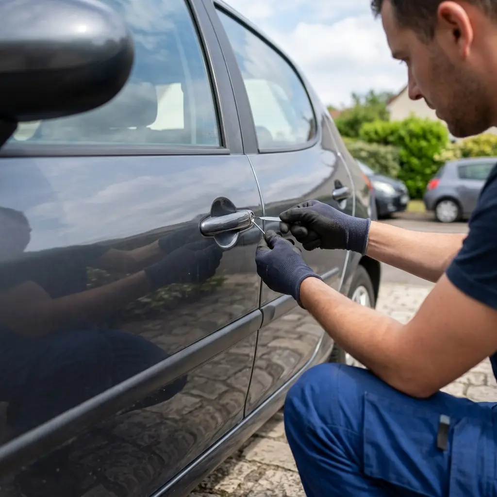 Une technique de déverrouillage non destructive