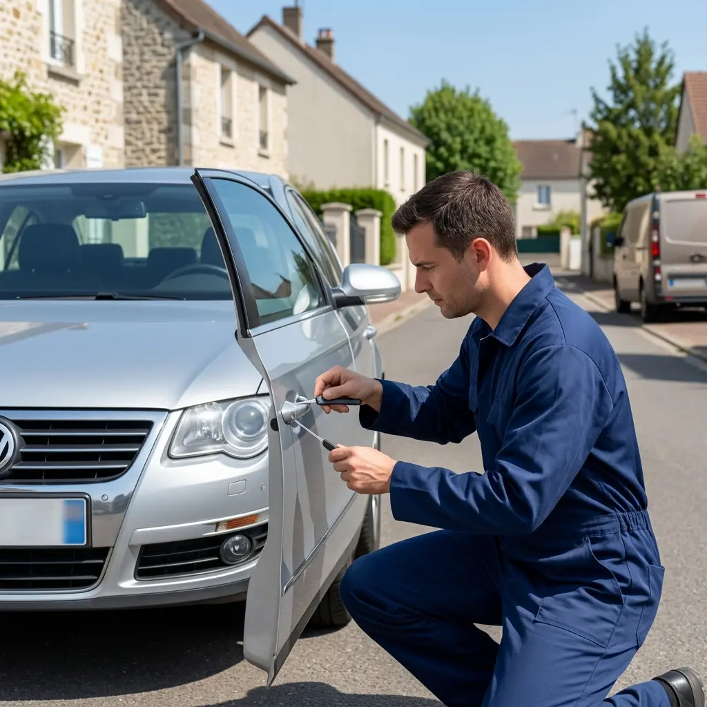 Une approche technique sans risque pour votre carrosserie