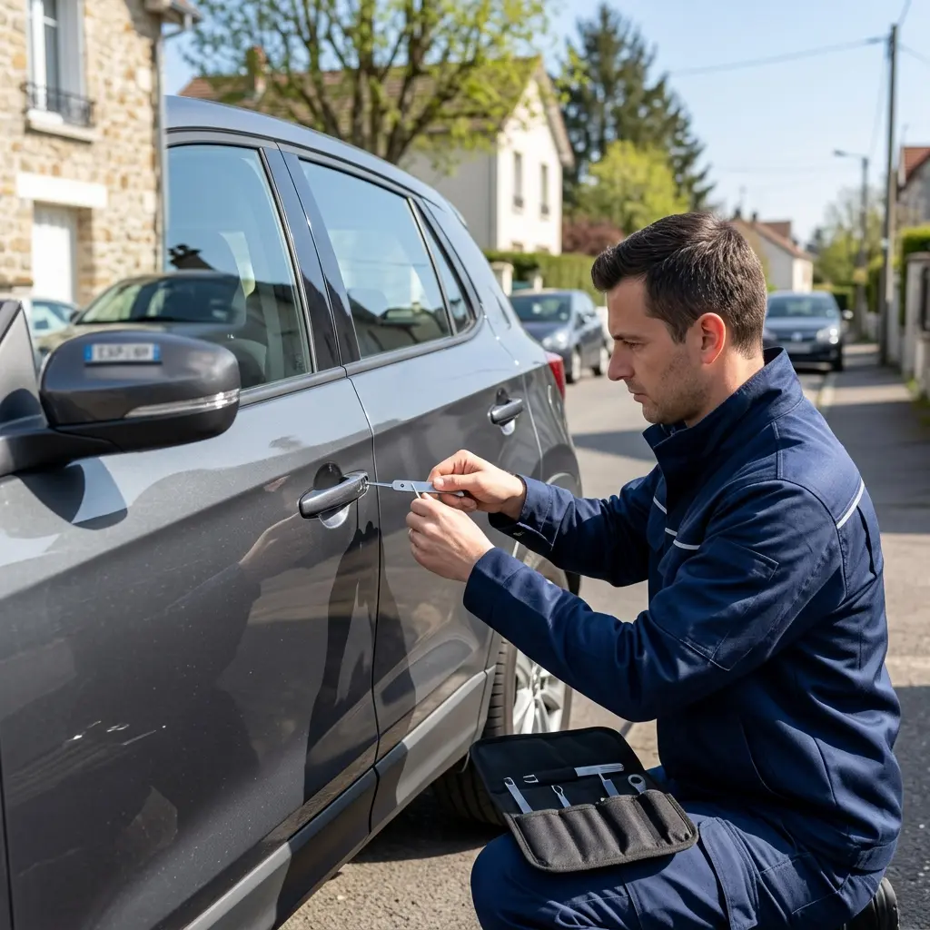 Les gestes utiles en cas de clés enfermées à Boissy-sous-Saint-Yon