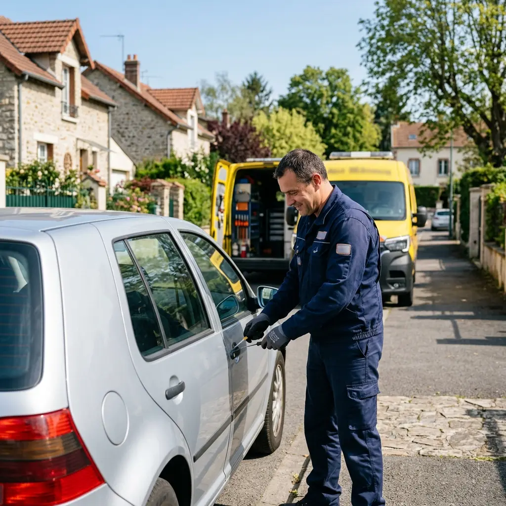 Notre approche pour ouvrir votre porte de voiture à Gometz-le-Châtel