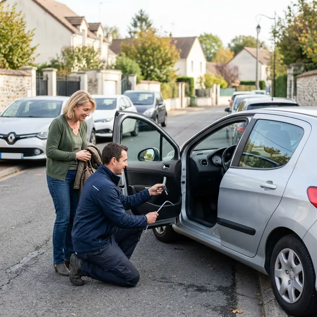 Pourquoi nous choisir à Gometz-le-Châtel pour l'ouverture de porte voiture
