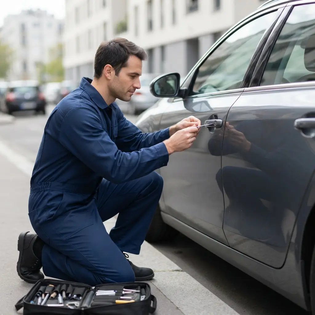 Une technique d'ouverture non destructive