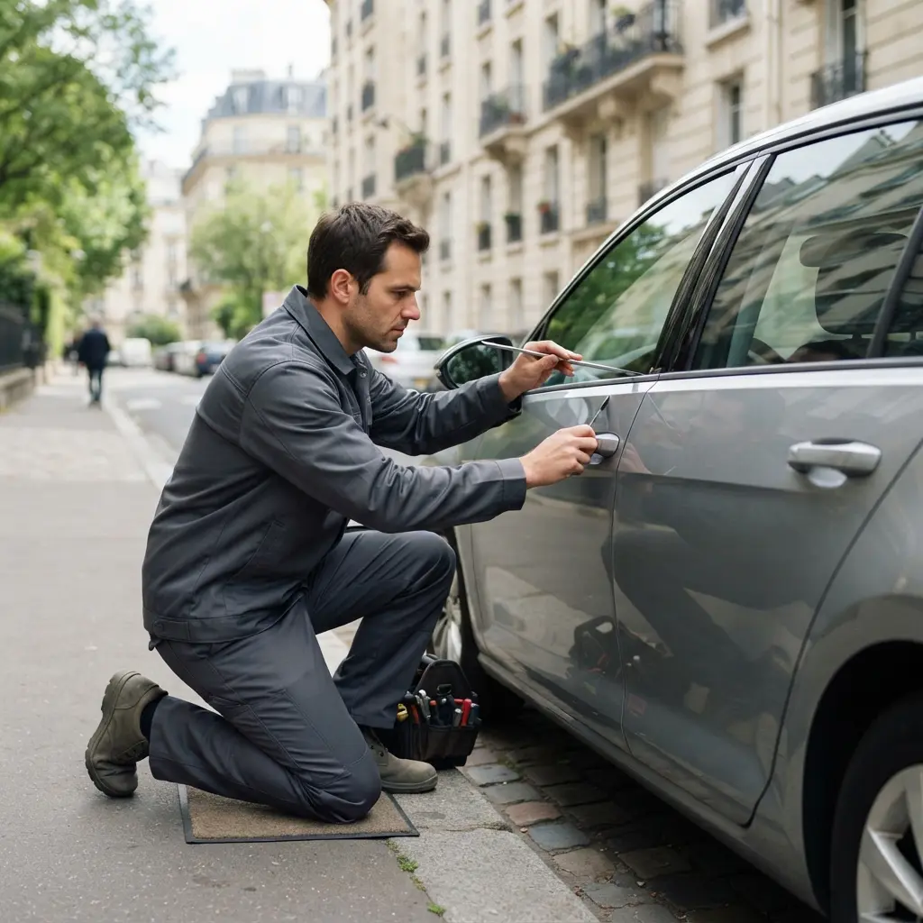 Comment se déroule l'ouverture de porte à Nanterre ?