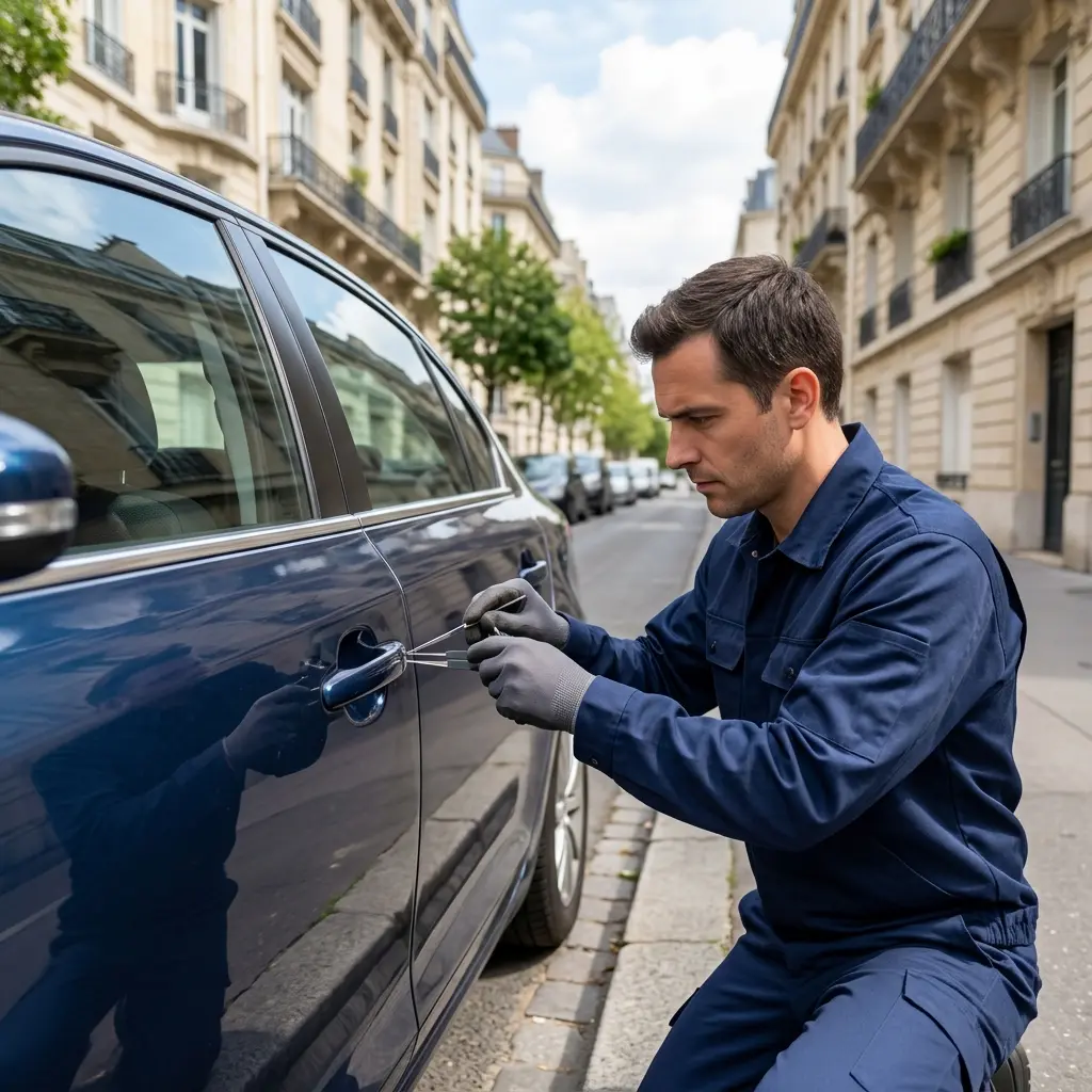 Les bons réflexes en cas de clés enfermées dans votre voiture