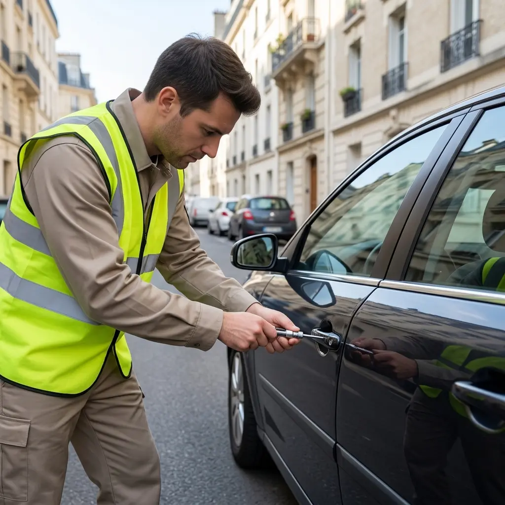 Comment se déroule l'ouverture de porte à Boulogne-Billancourt ?