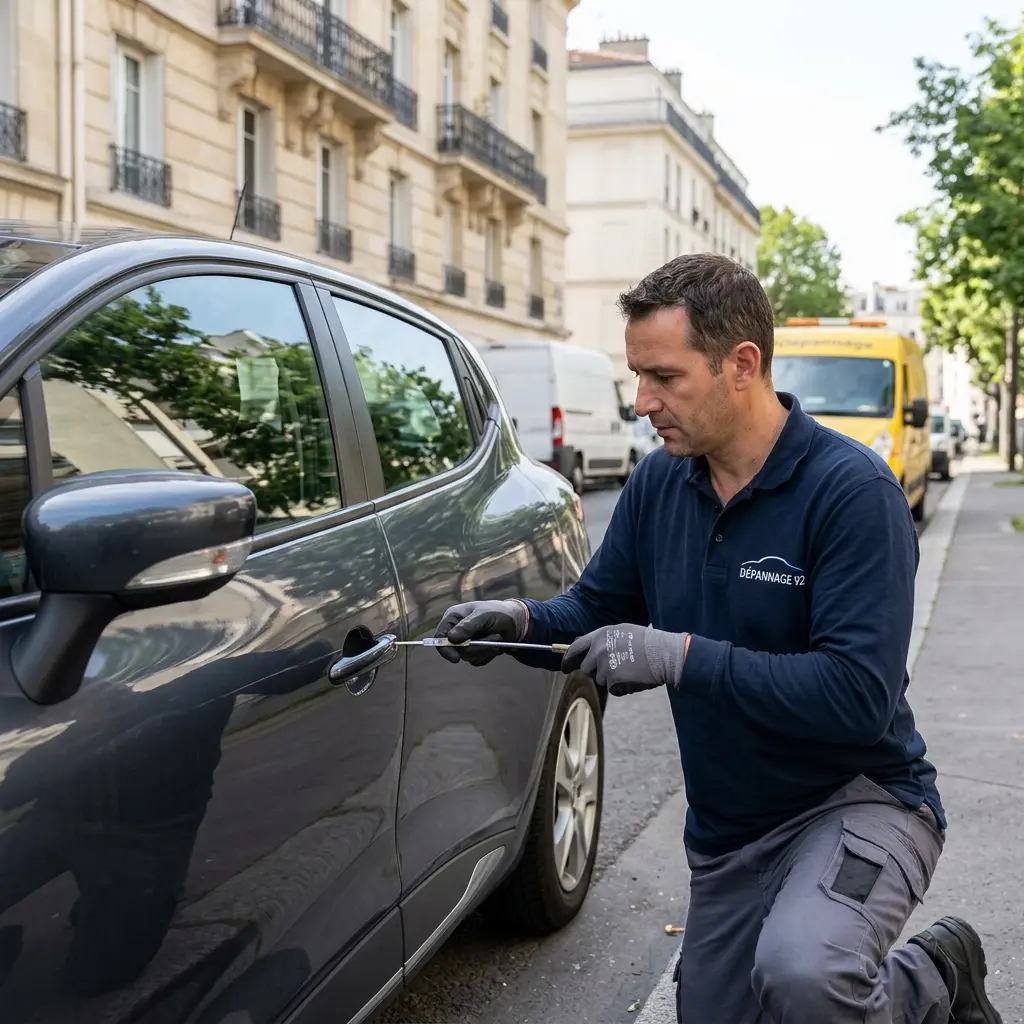 Les bons gestes à adopter en cas de porte claquée