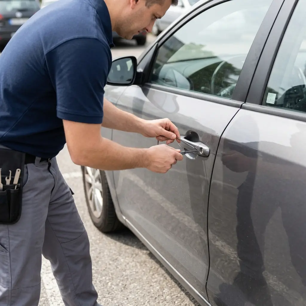 Comment se déroule l'ouverture de porte voiture à Montrouge ?