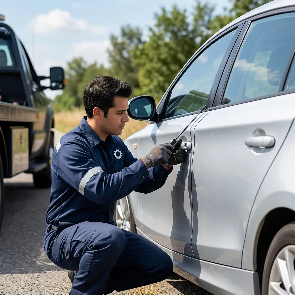 Ouverture de porte voiture Issy-les-Moulineaux (92130)