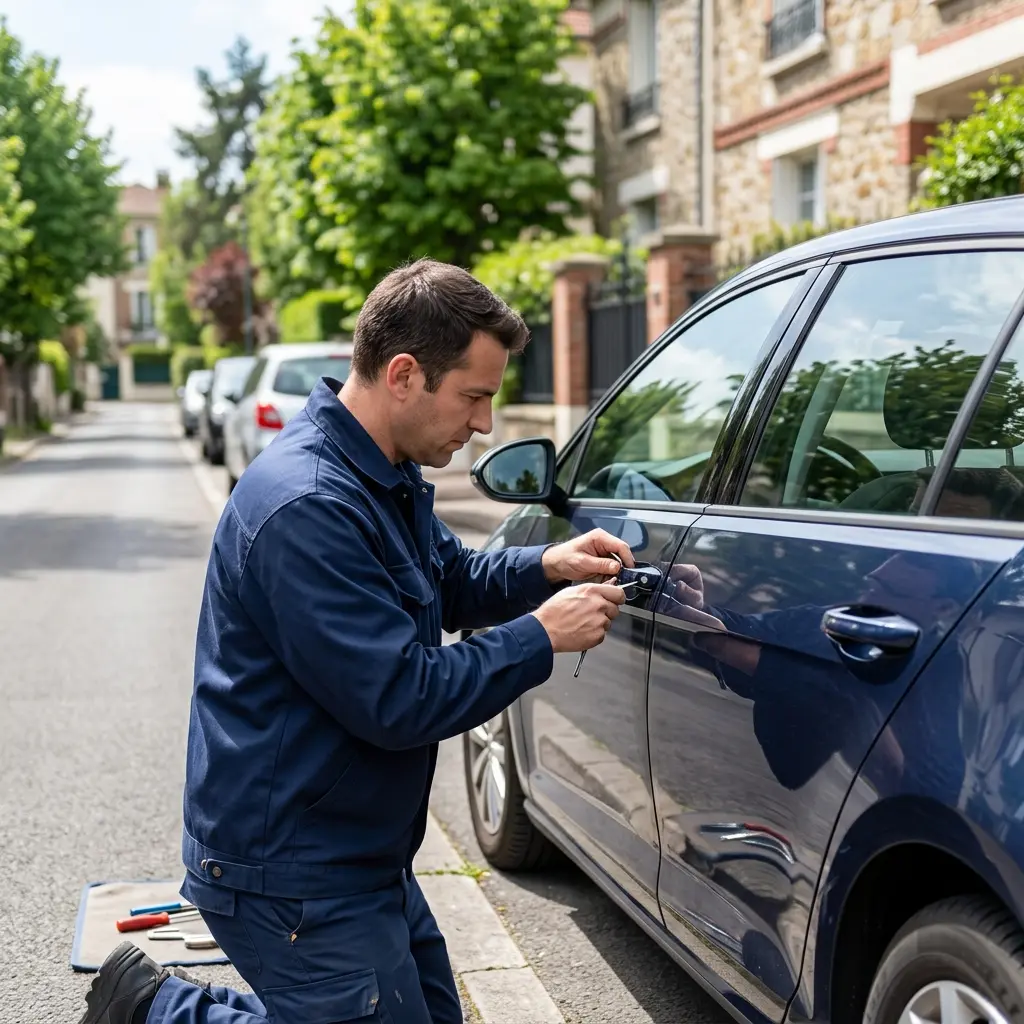 Comment réagir face à une porte verrouillée à Clamart ?