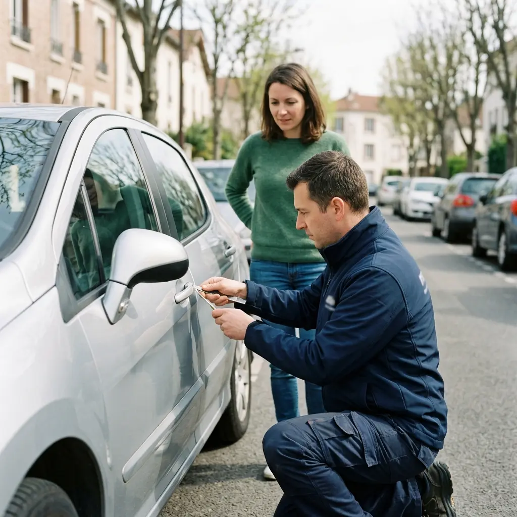 Une technique d'ouverture non destructive et précise