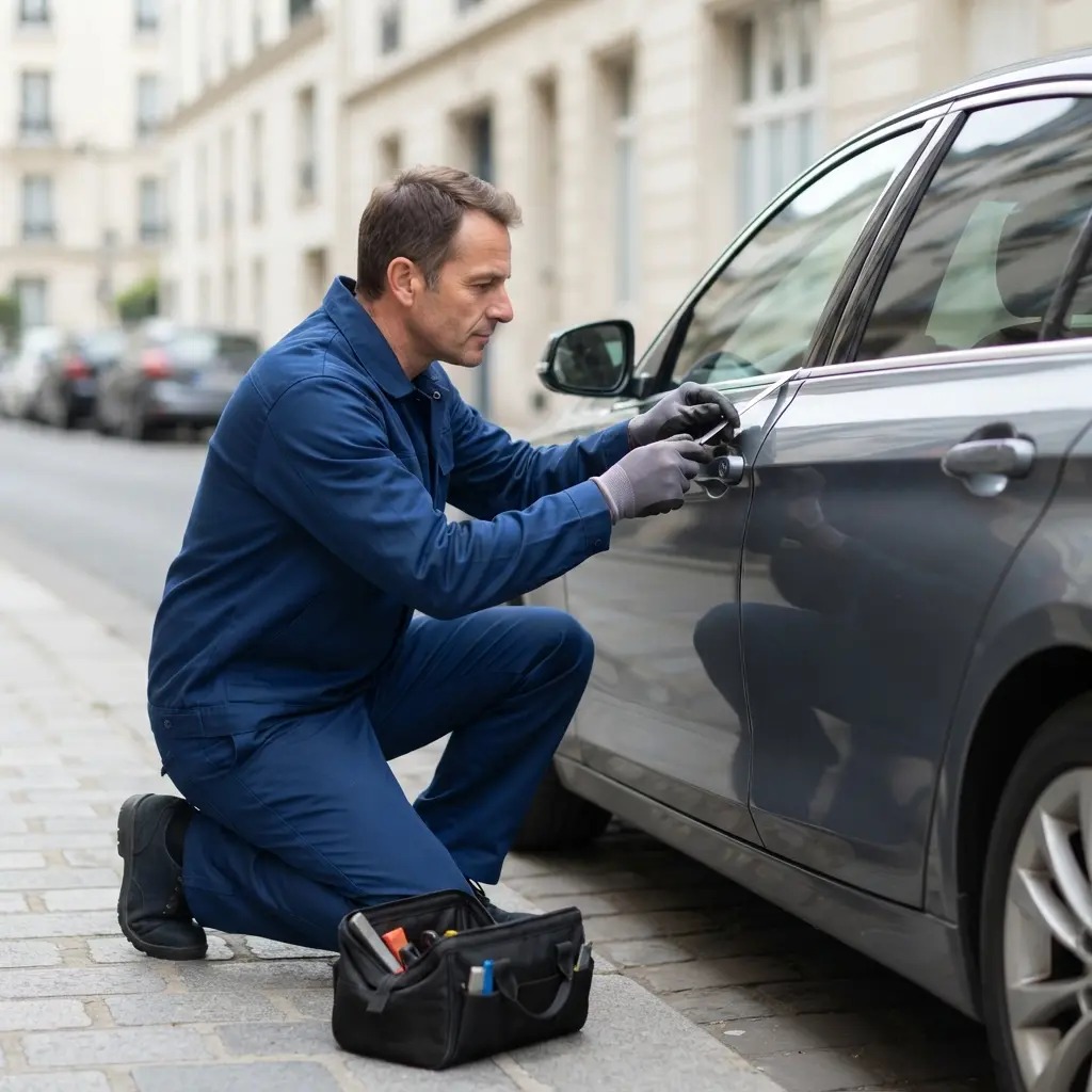 Les réflexes à adopter en cas de porte verrouillée