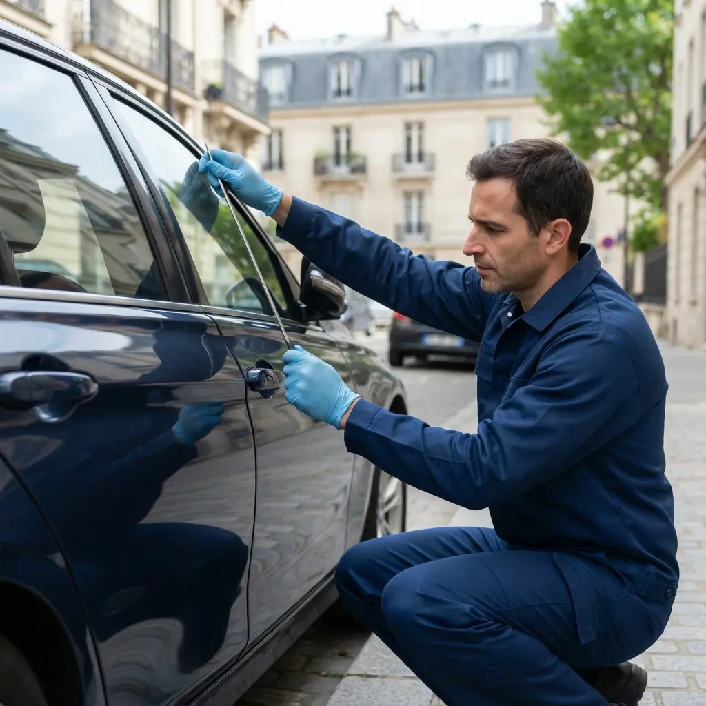Comment se déroule l'ouverture de porte voiture à Neuilly-sur-Seine ?