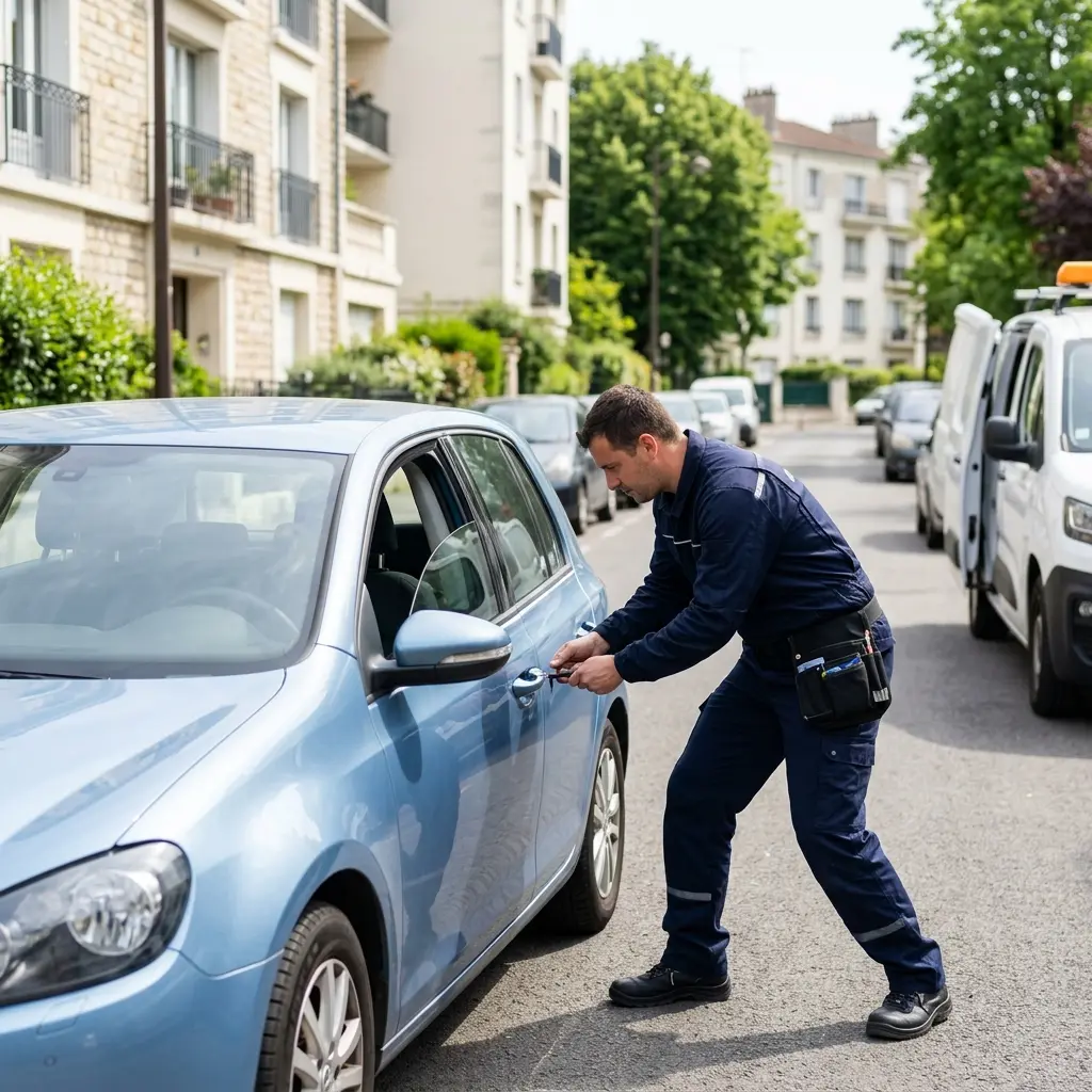 Ouverture de porte voiture Saint-Cloud (92210)