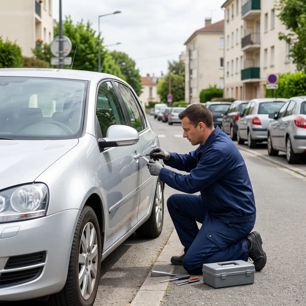 Les bons gestes à adopter en cas de clés enfermées