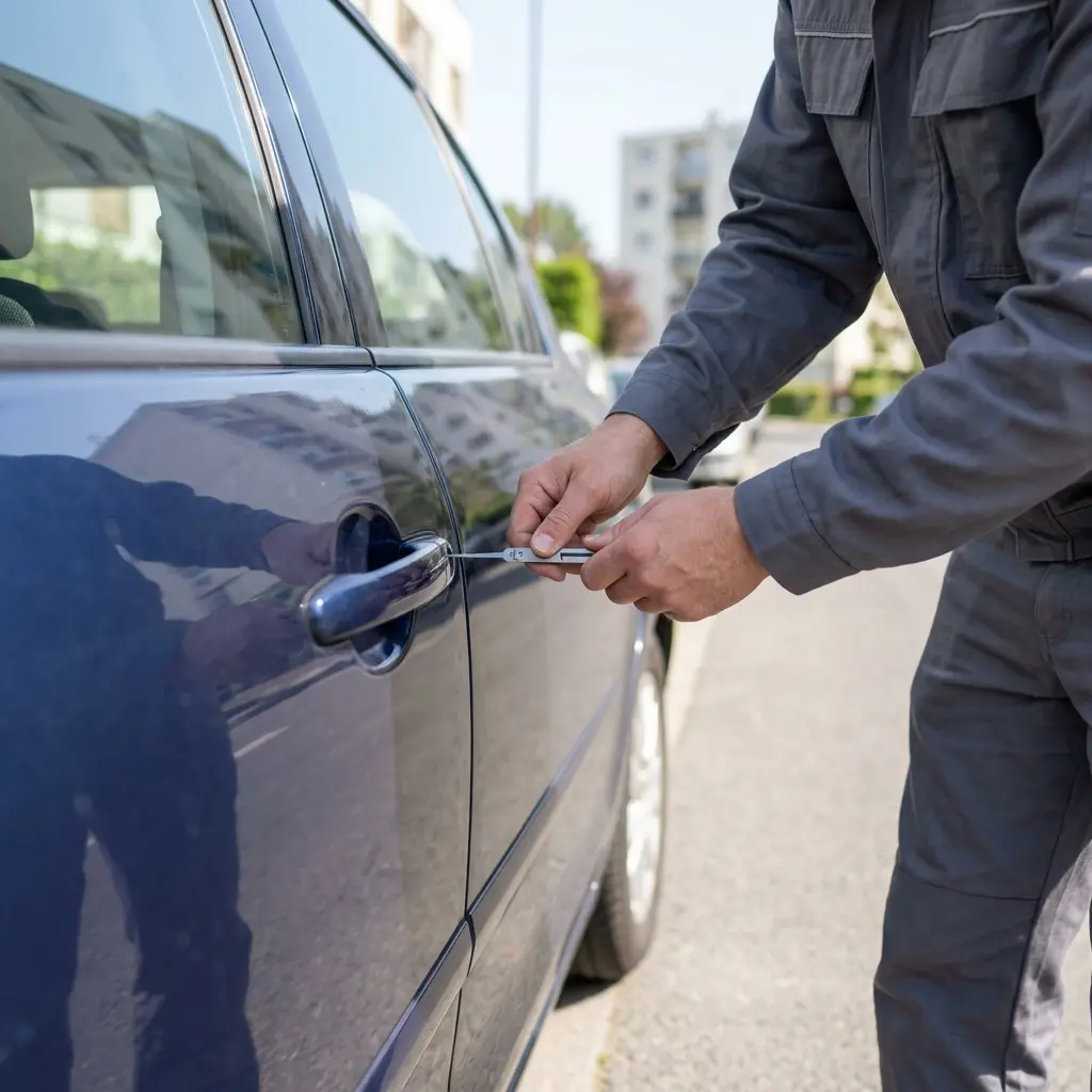 Comment se déroule l'ouverture de porte voiture à Bagneux ?