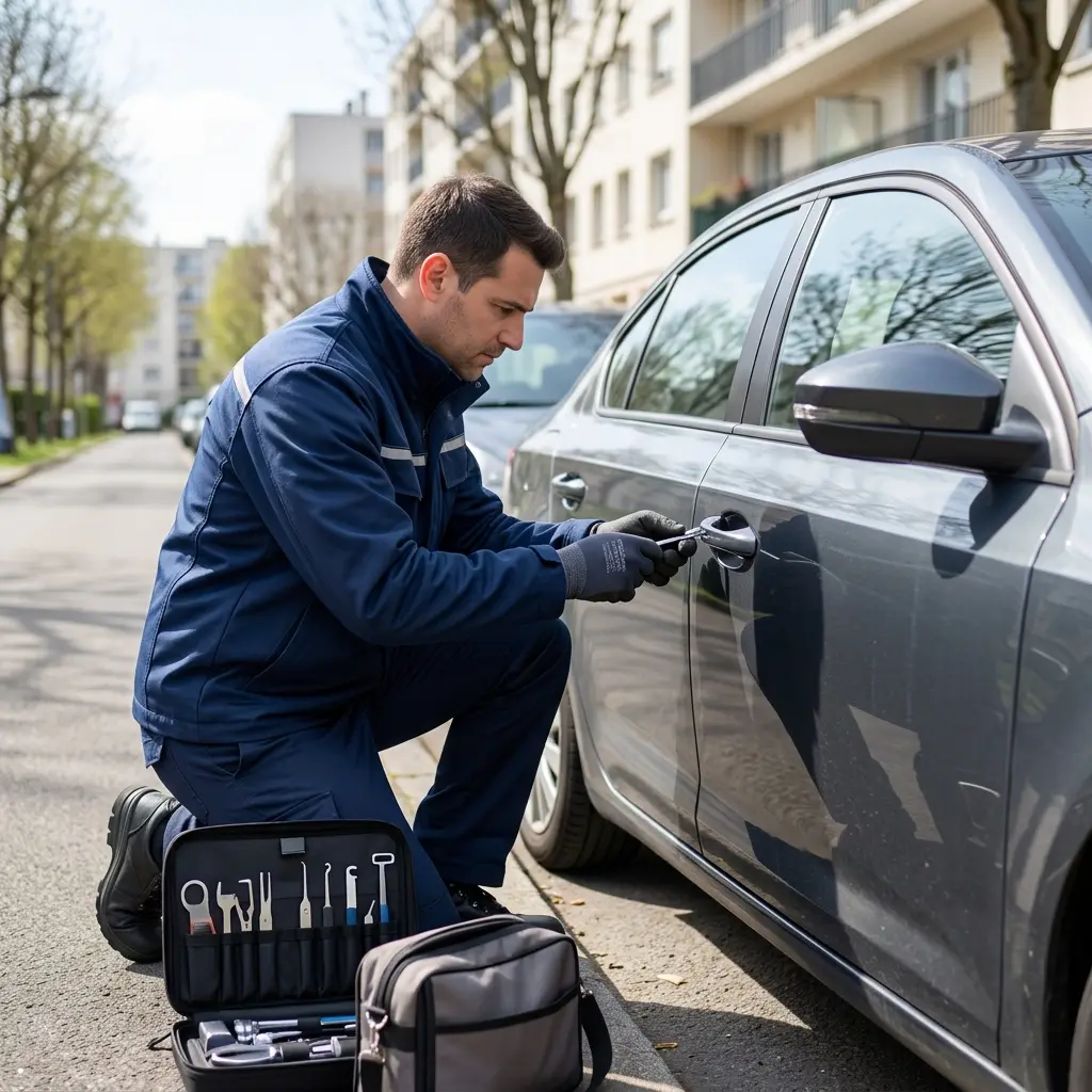 Comment se déroule l'ouverture de porte à Gennevilliers ?