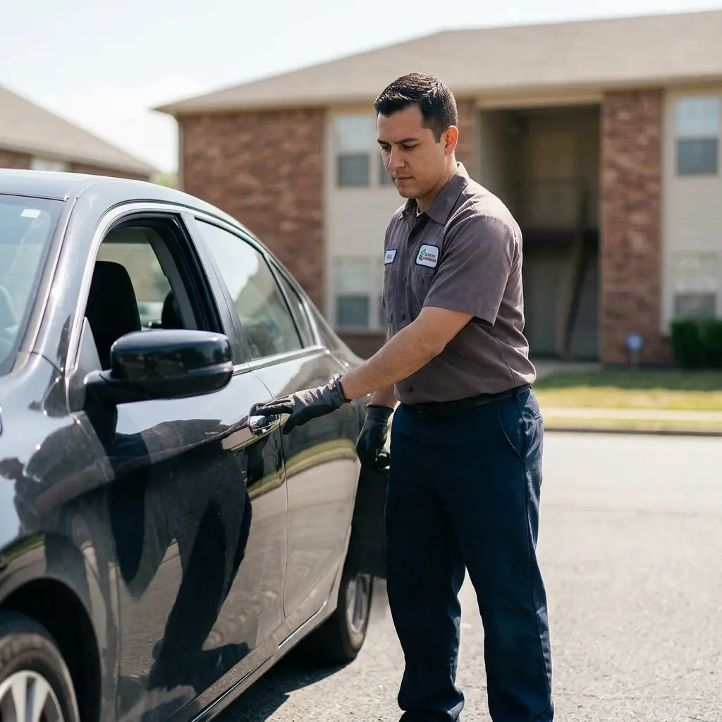 Les bons réflexes en cas de clés enfermées dans la voiture