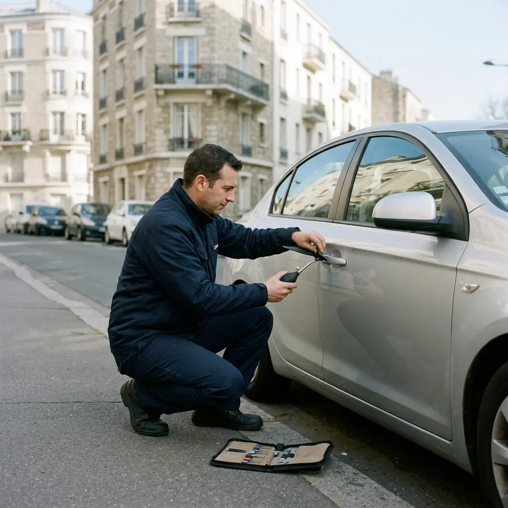 Comment réagir en cas de clés oubliées dans l'habitacle ?