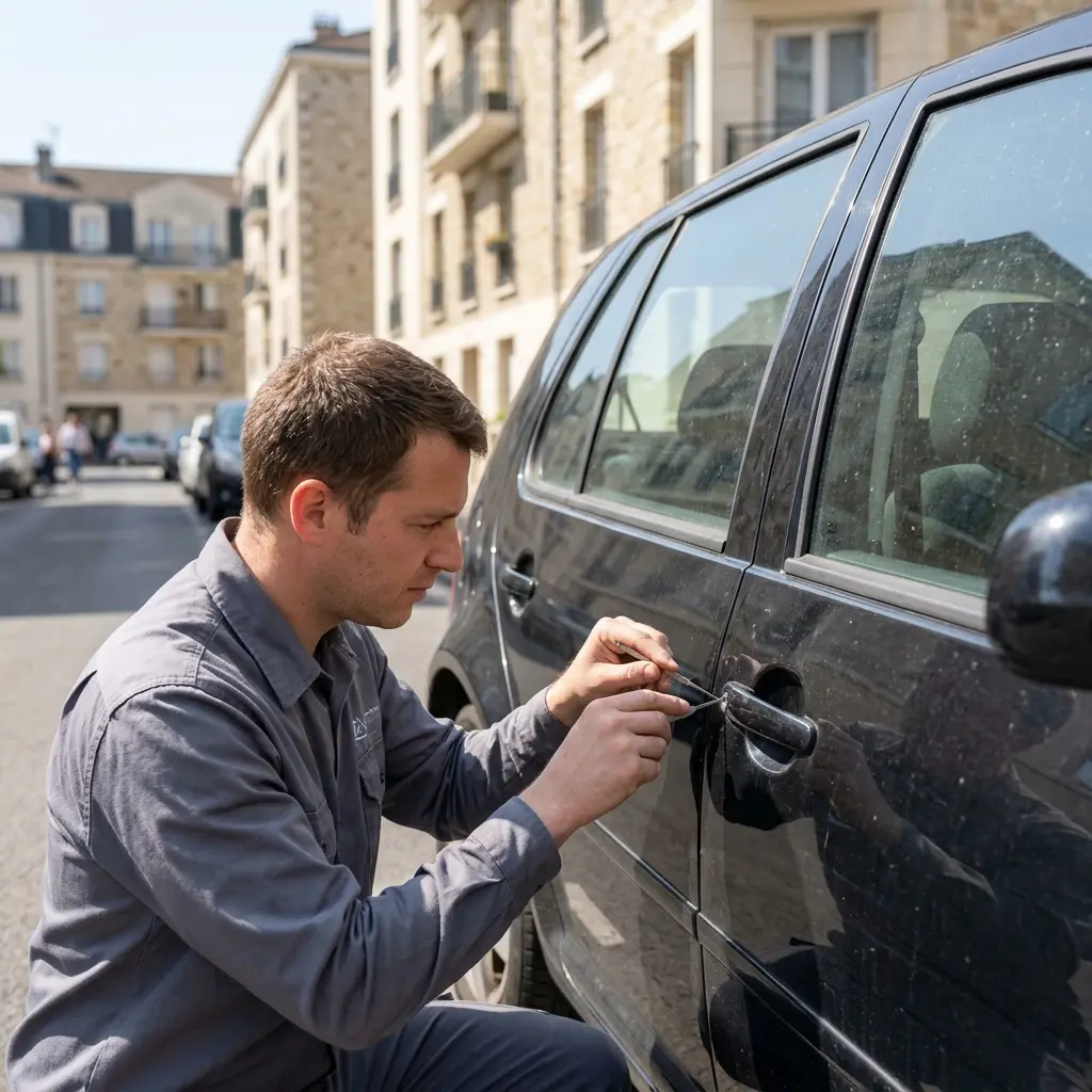 Comment se déroule l'ouverture de porte à Garenne-Colombes ?