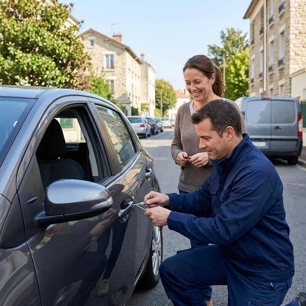 Ouverture de porte voiture Garenne-Colombes (92250)